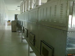 微波干燥设备在化工与木材领域的革新应用